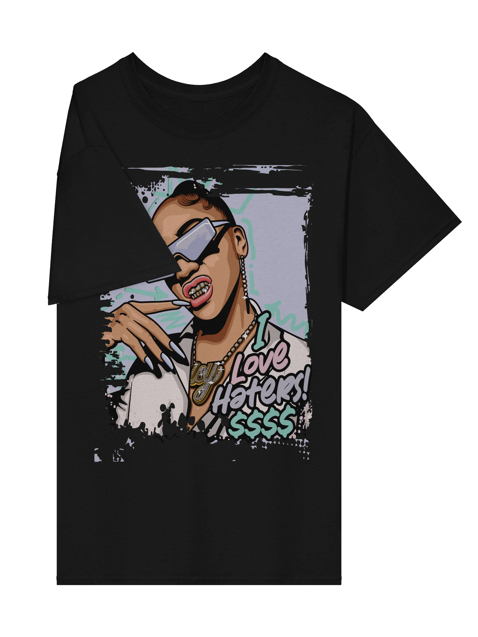 Confident Vibes Graphic T-Shirt product image (4)