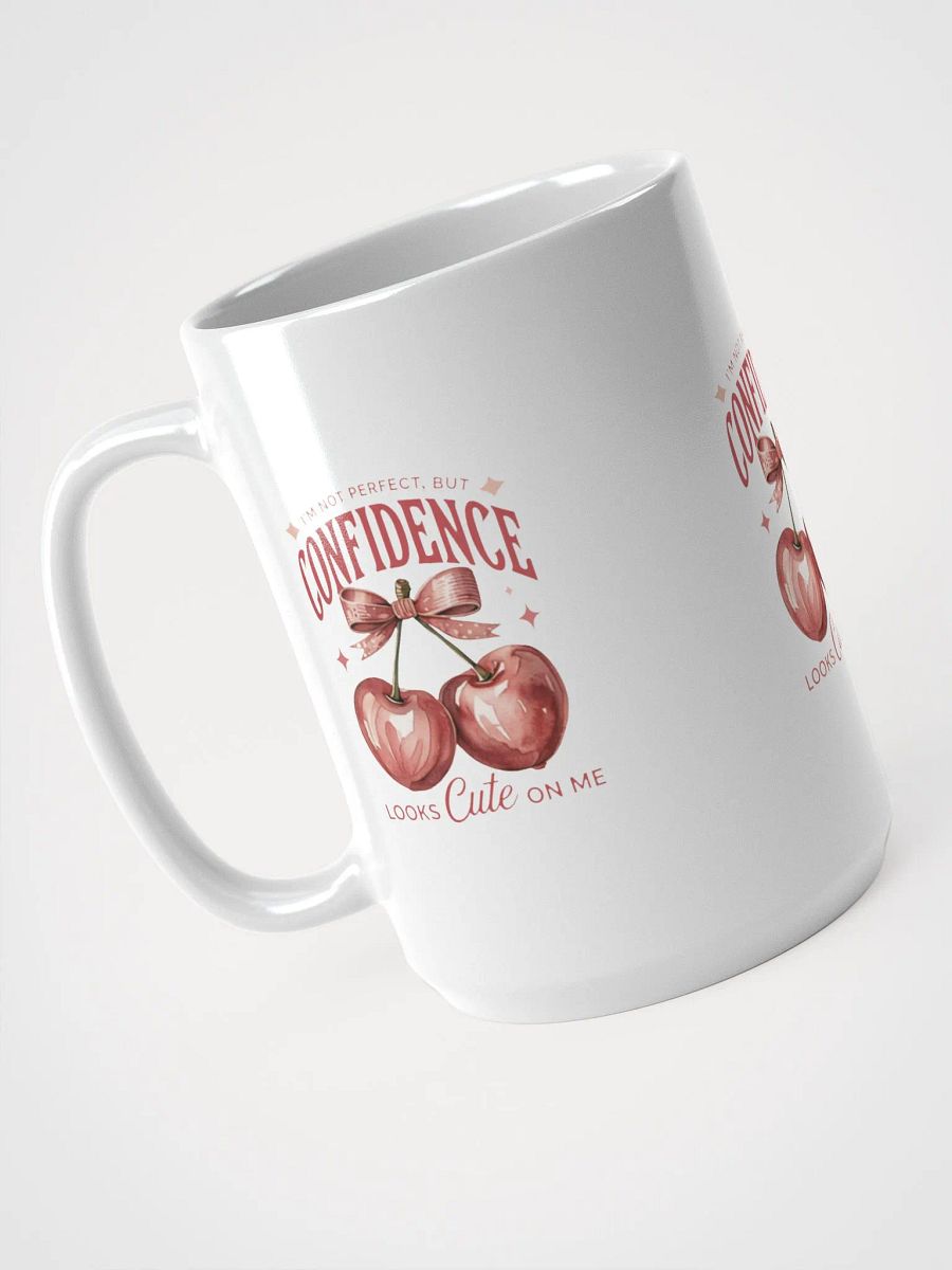 Confidence Cherries Glossy Mug product image (3)