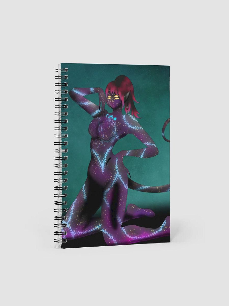 NSFW DARK MODE CHAOS Notebook product image (1)