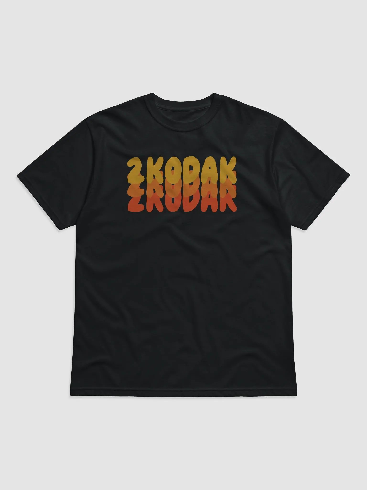 2Kodak Layered T-Shirt product image (1)