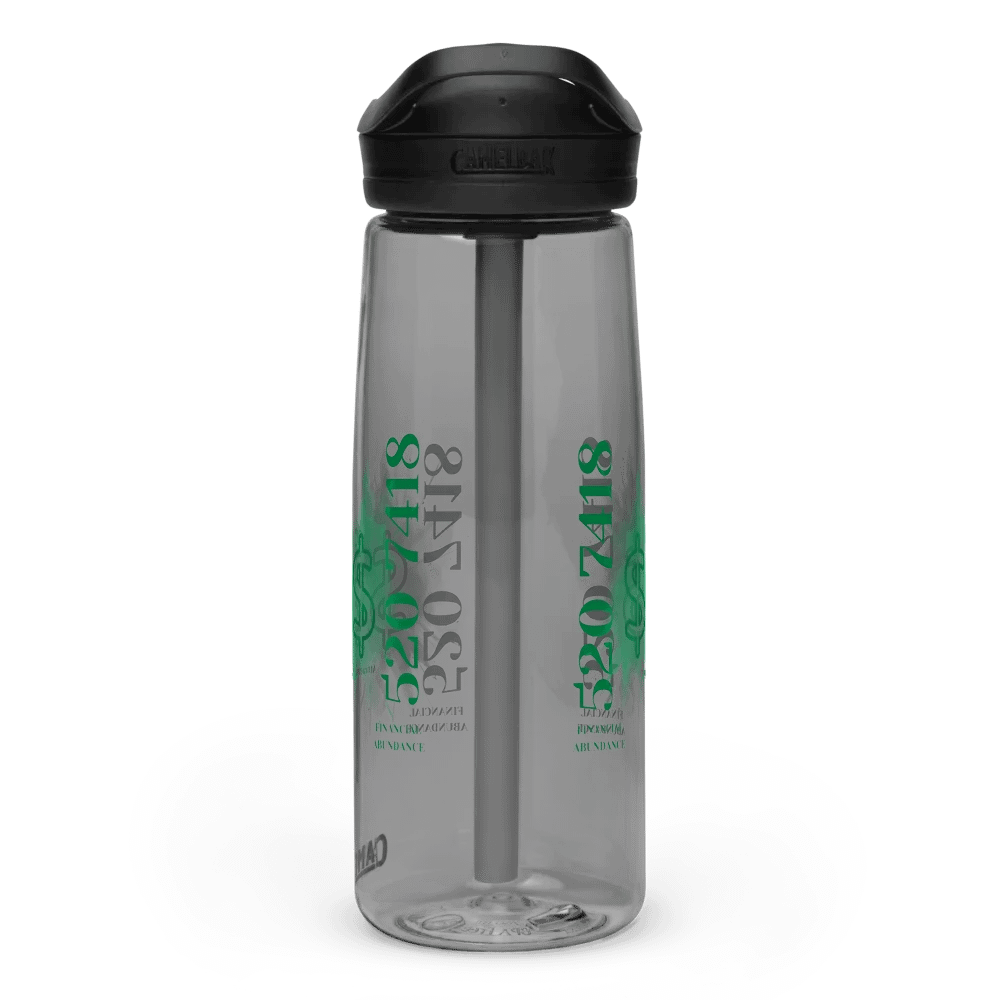 Bio-Energy Wealth & Abundance Affirmation Water Bottle product image (4)