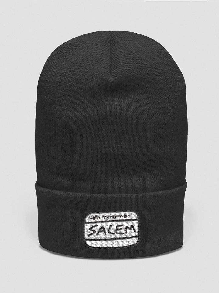 Hello, My Name Is Salem [BEANIE] product image (1)