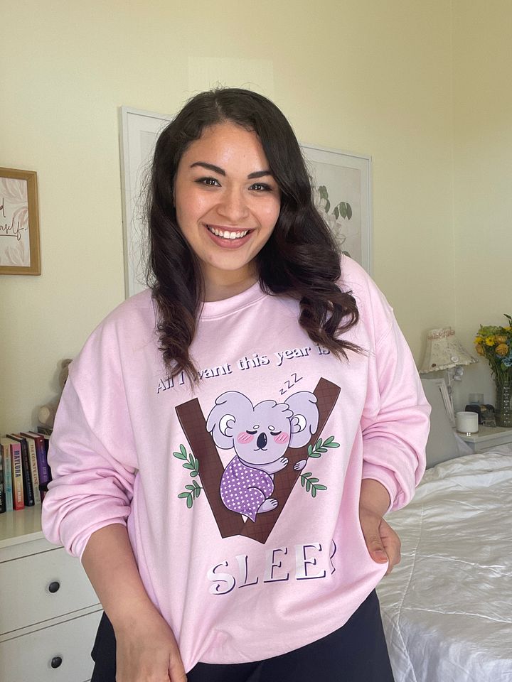 I Want Sleep Unisex Crewneck product image (1)