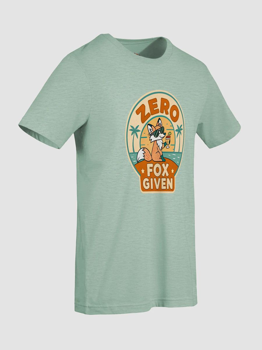 Sunset Vibes Fox Graphic T-Shirt product image (5)