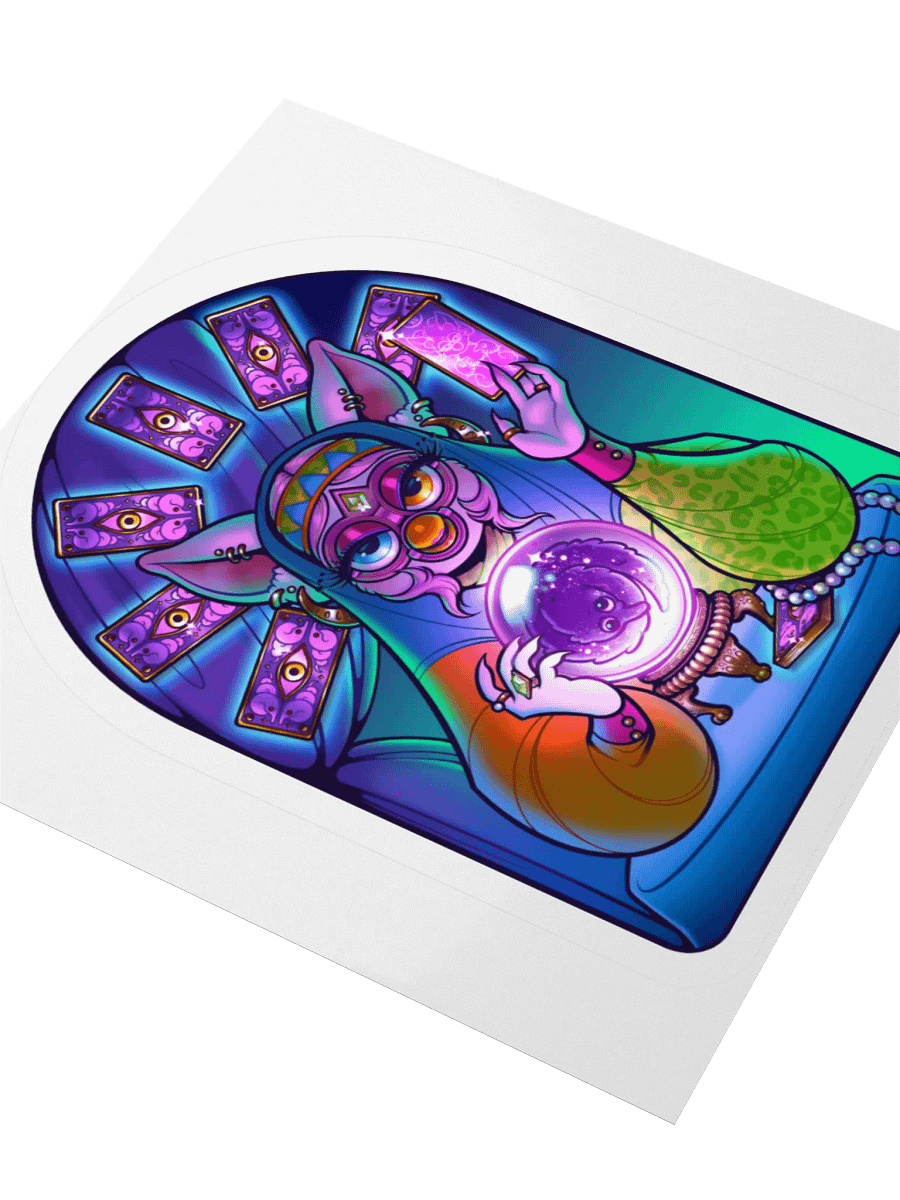 Furbtune Teller Sticker product image (7)