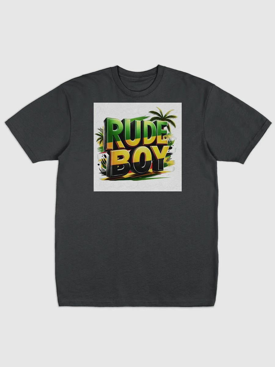 Rude Boy Tropical Vibes T-Shirt product image (1)