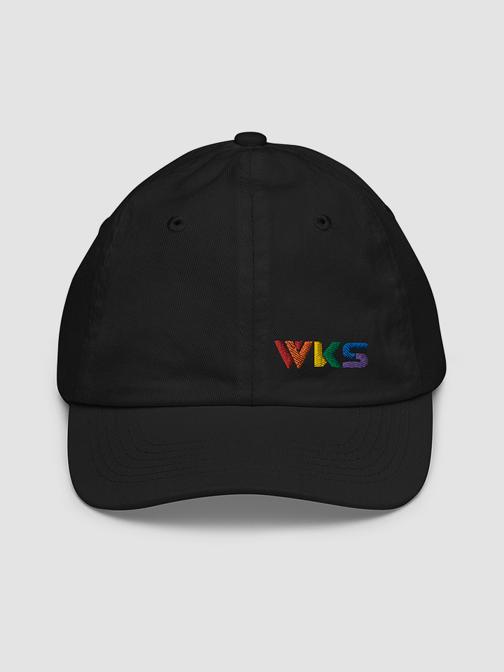 Subtle Rainbow Pride Cap product image (1)