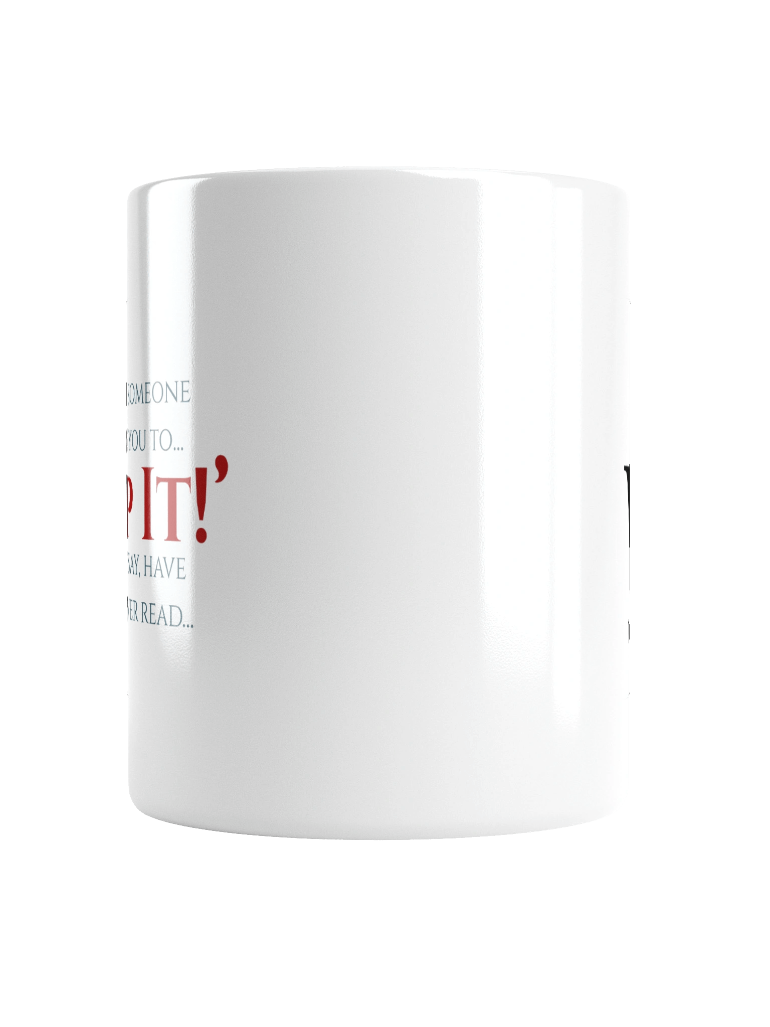 The WM Review 'Zip It' Mug product image (16)