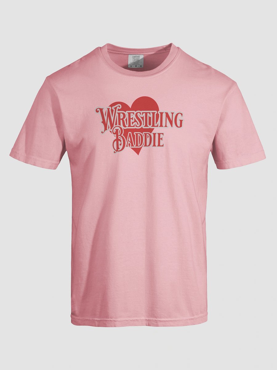 Once Upon A Wrestling Baddie Short Sleeved T-Shirt product image (37)