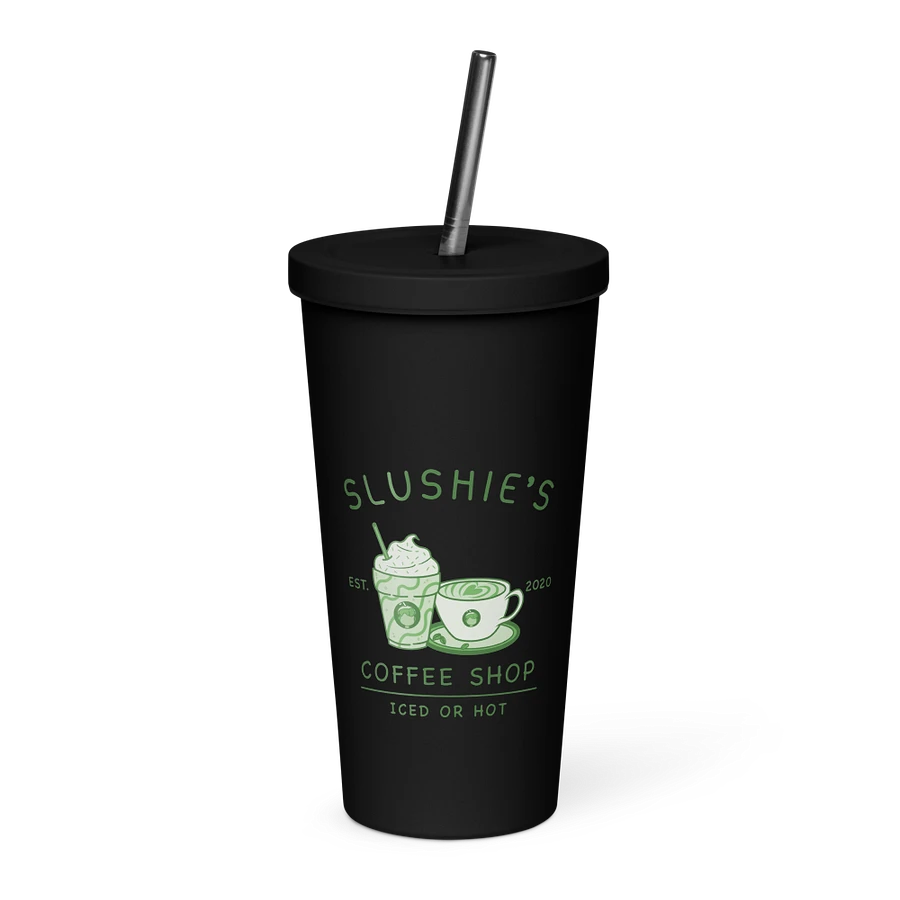 Slushie's Coffee Shop (Green) | Tumbler product image (2)