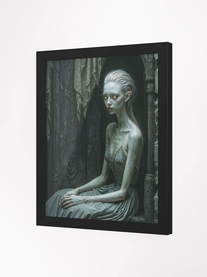The Fae of Forgotten Ruins Framed Print product image (9)