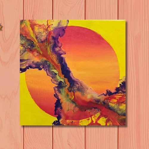 Flashback Friday

Love this technique. Gradient background with a Dutch Pour over the top.

Creation video here → https://you...