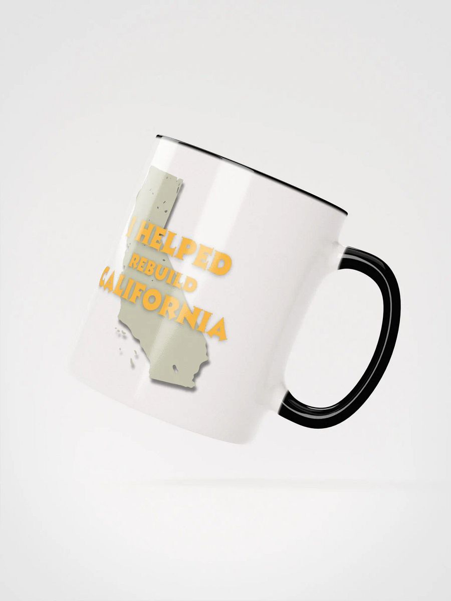 The Thirst Douser - Chill Reaper 2k25 Cali Fires Charity Multicolored Mug product image (2)