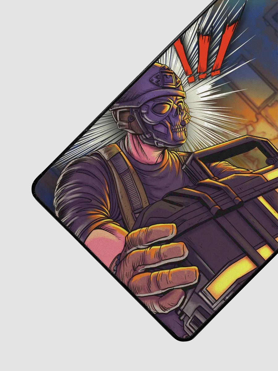 Loot Worth Dying For Desk Mat (15.5" X 31.5") product image (3)