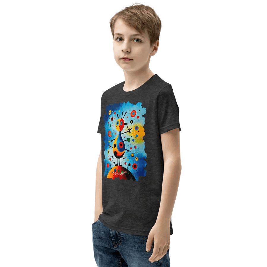 Bella+Canvas Youth Short Sleeve T-Shirt product image (3)
