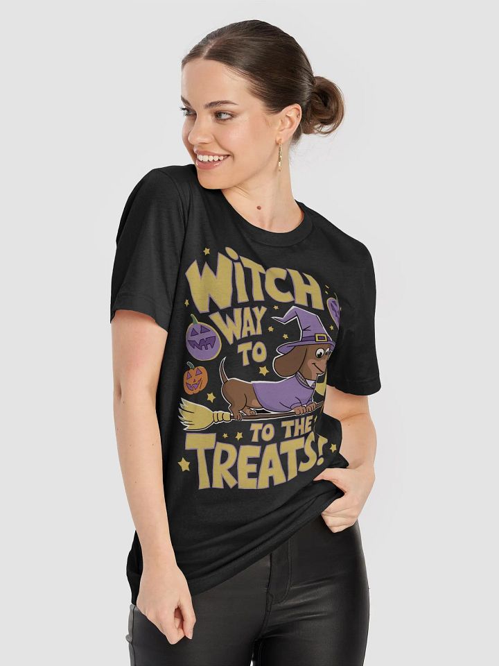 Witch Way to the Treats? Dachshund Halloween product image (2)
