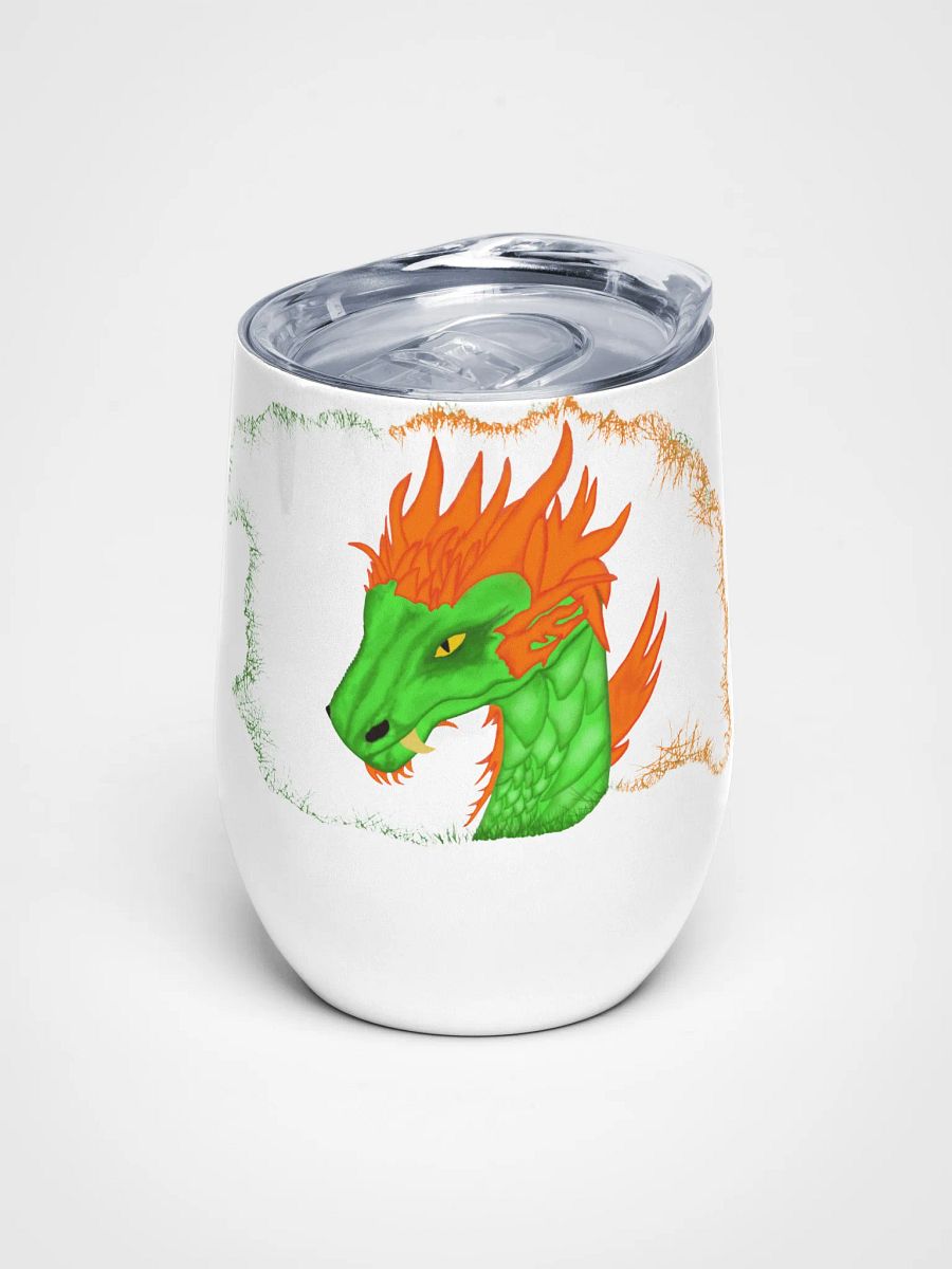 Dragon Spirit Wine Tumbler product image (1)