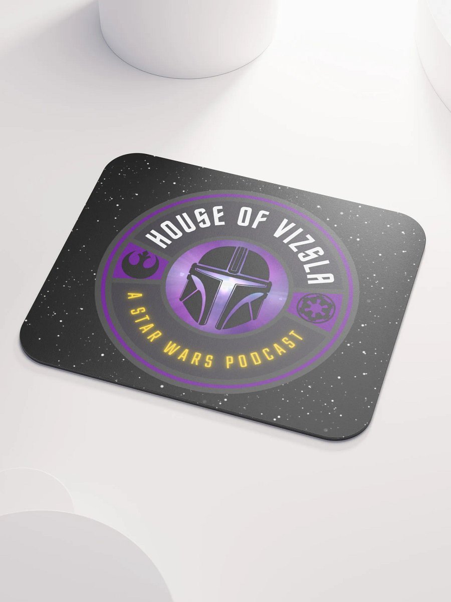 Galactic Emblem Mouse Pad product image (3)