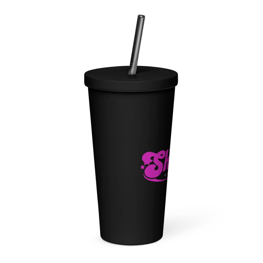 Bold Pink Shorty Star Insulated Tumbler product image (4)