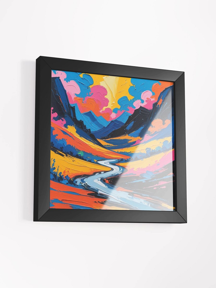 Surreal Vista Framed Matte Poster product image (7)