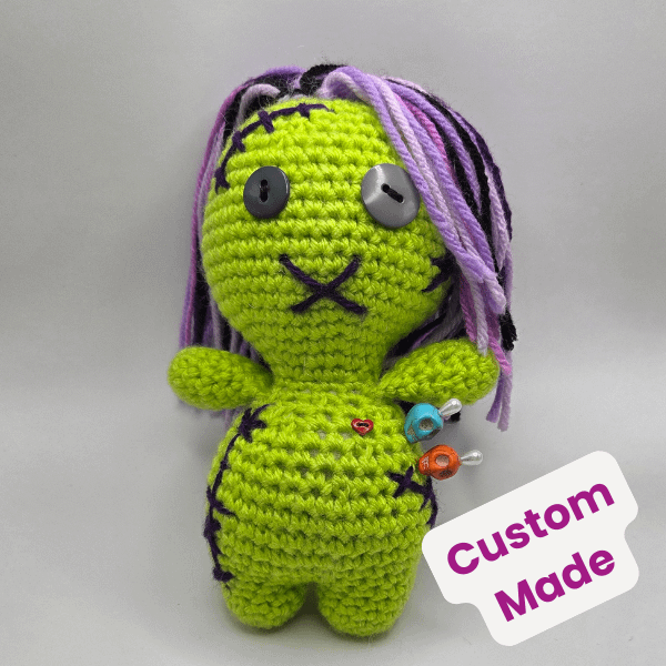 Custom Voodoo Doll product image (1)