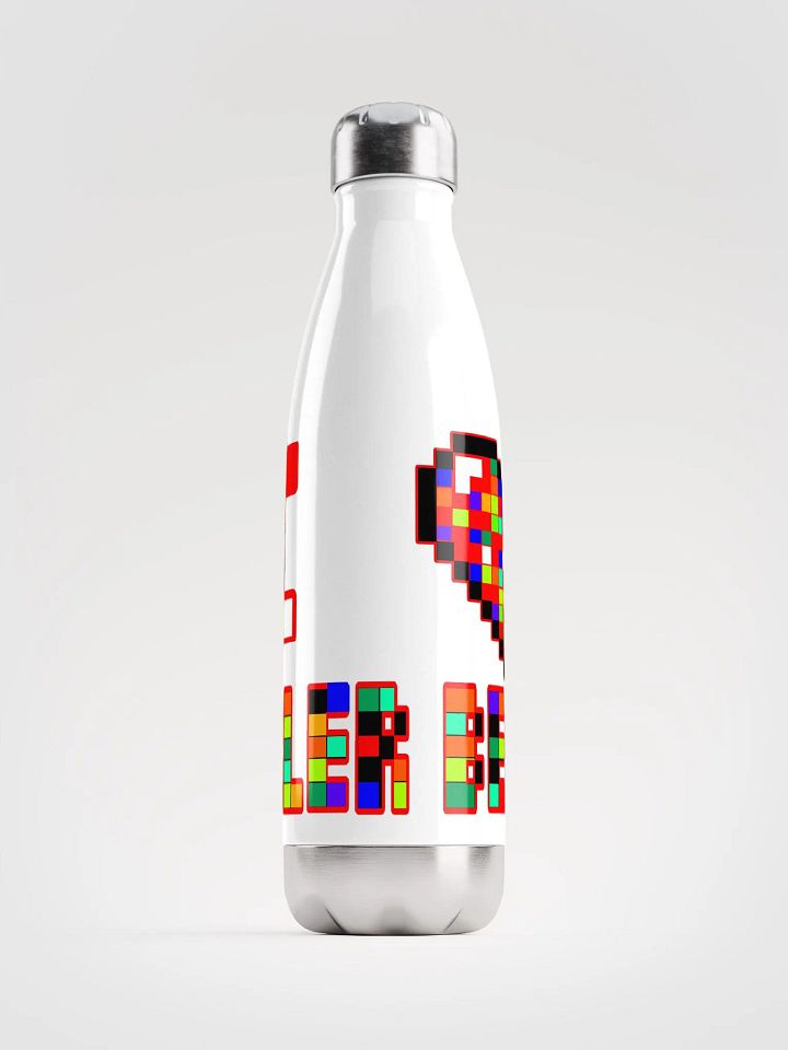 I Heart Perler Bead Water Bottle product image (1)