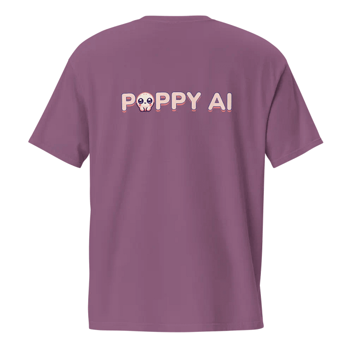 Poppy AI Pocket Tee - Multi product image (5)