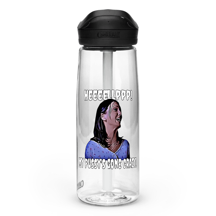 Help! my pussy's gone crazy! CamelBak Eddy®+ Sports Water Bottle product image (1)