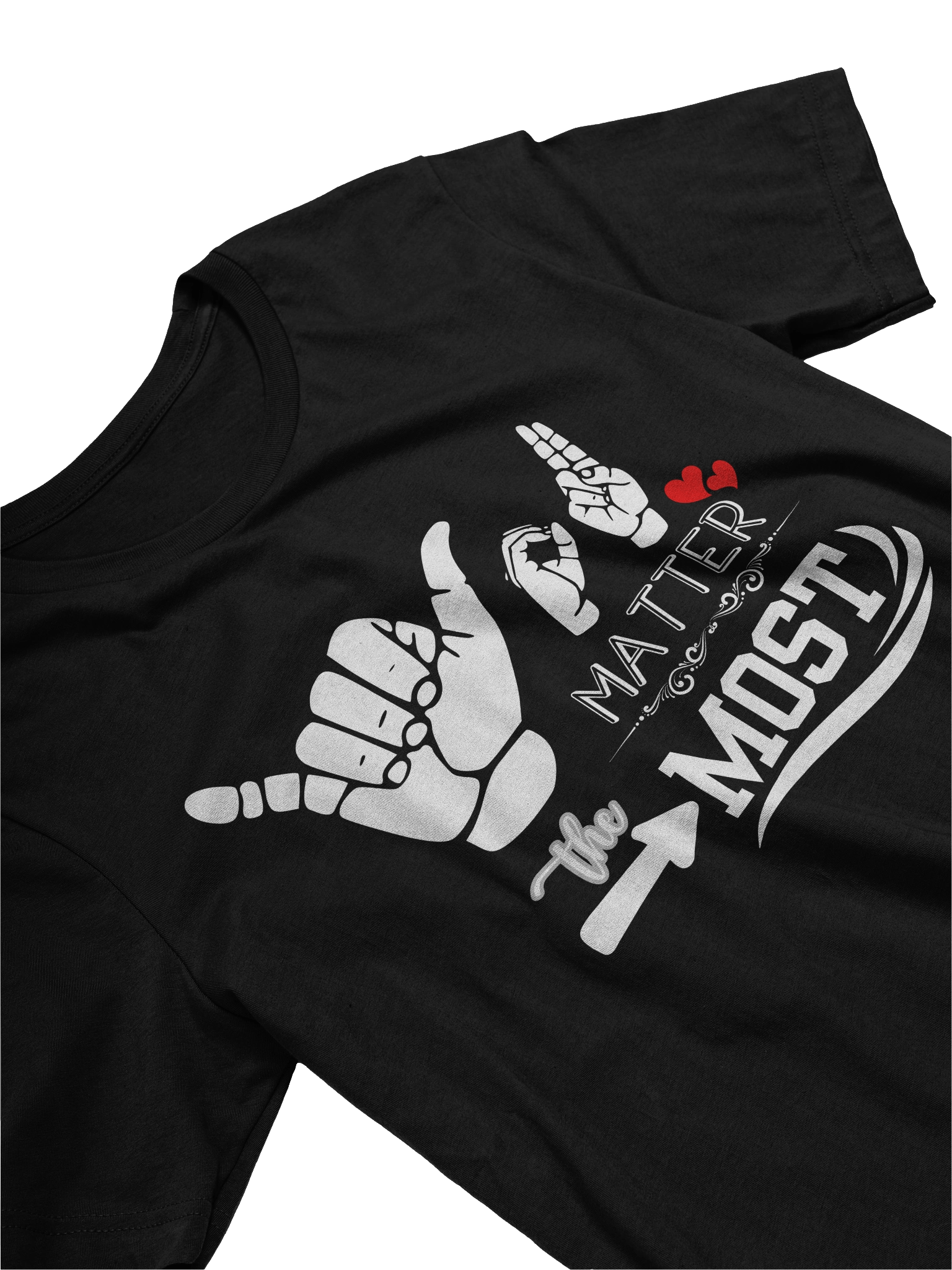 "You Matter the Most—Say It, Sign It, Wear It" by Able Lingo product image (22)