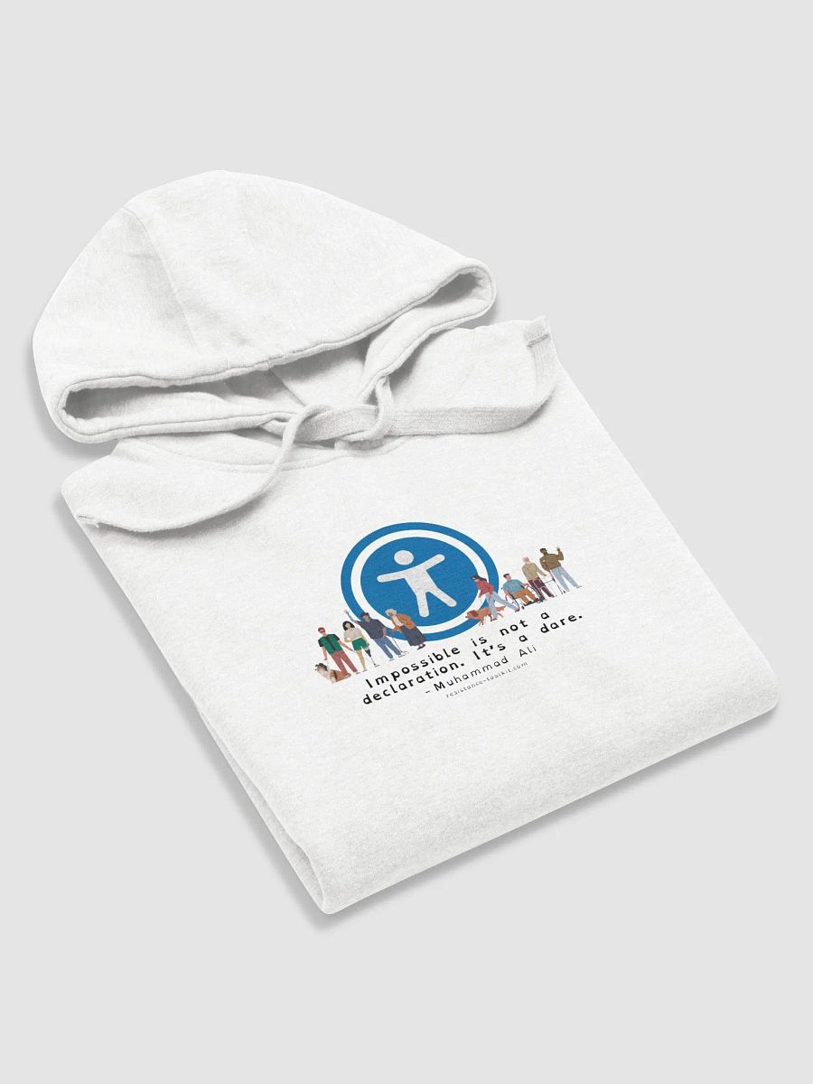 Impossible Is Not A Declaration - Hoodie product image (4)