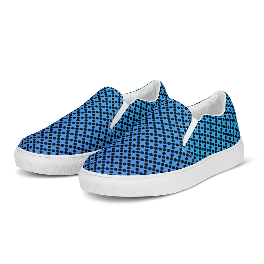 Snapy Blue Slip-Ons product image (5)