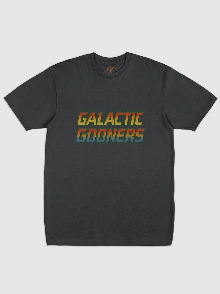 GALACTIC GOONERS RETRO ARCADE T-SHIRT product image (1)