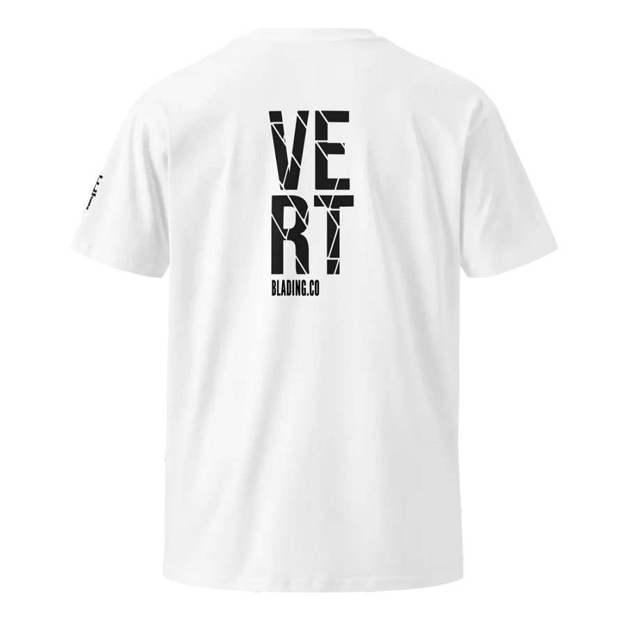 VERT Inline Skating Tee Shirt - White product image (3)