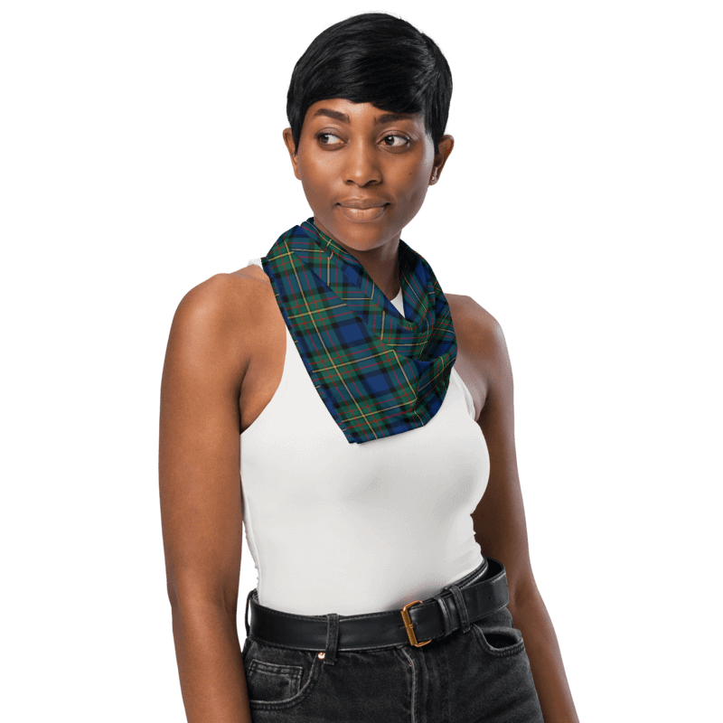 MacLaren Tartan Bandana product image (3)