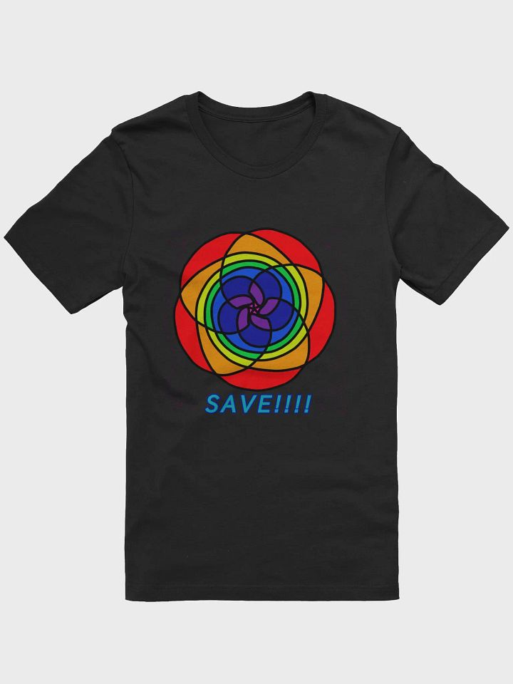 Save Supersoft T-Shirt (Dark) product image (3)
