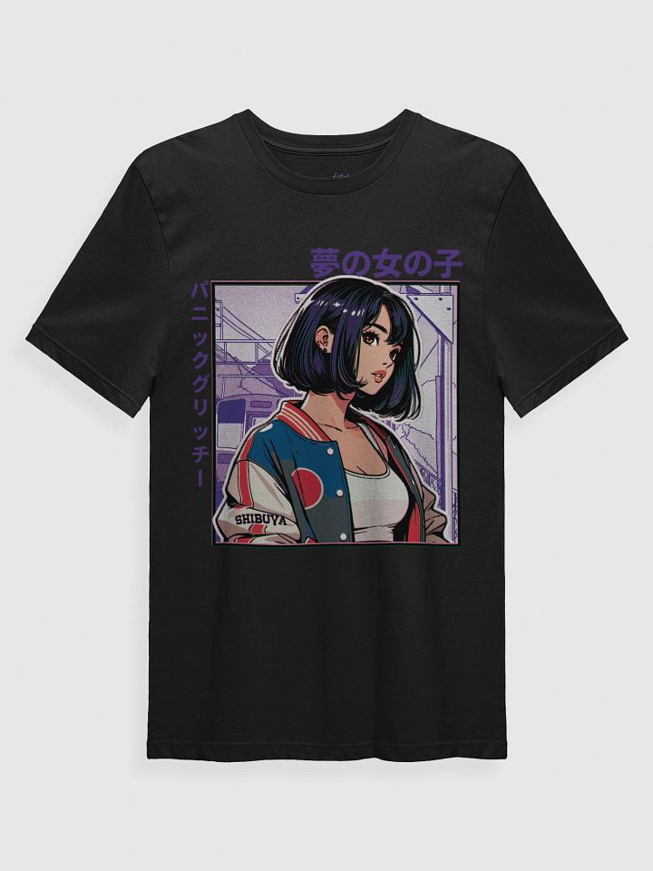 Panic Glitchy Dream Girl Station Tee product image (3)