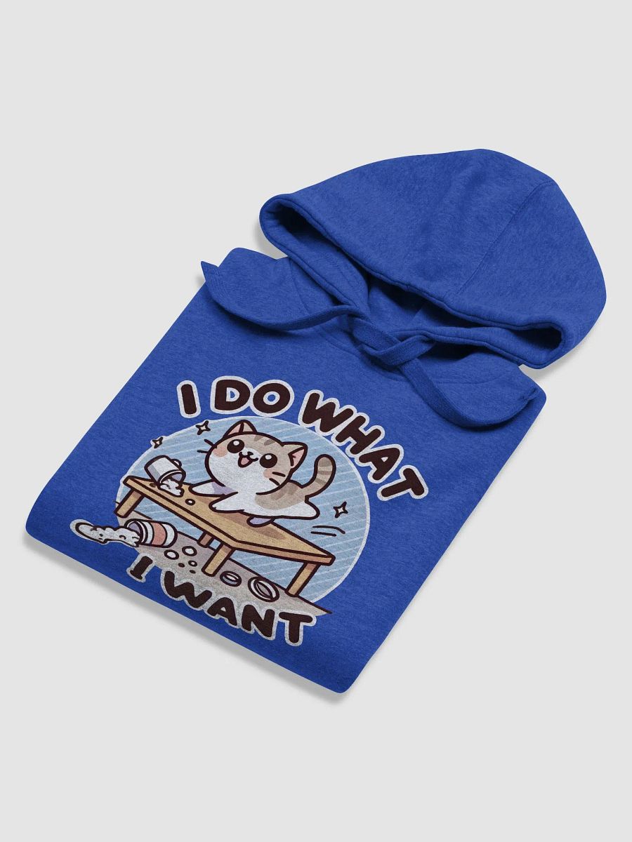 I do what I want hoodie product image (6)
