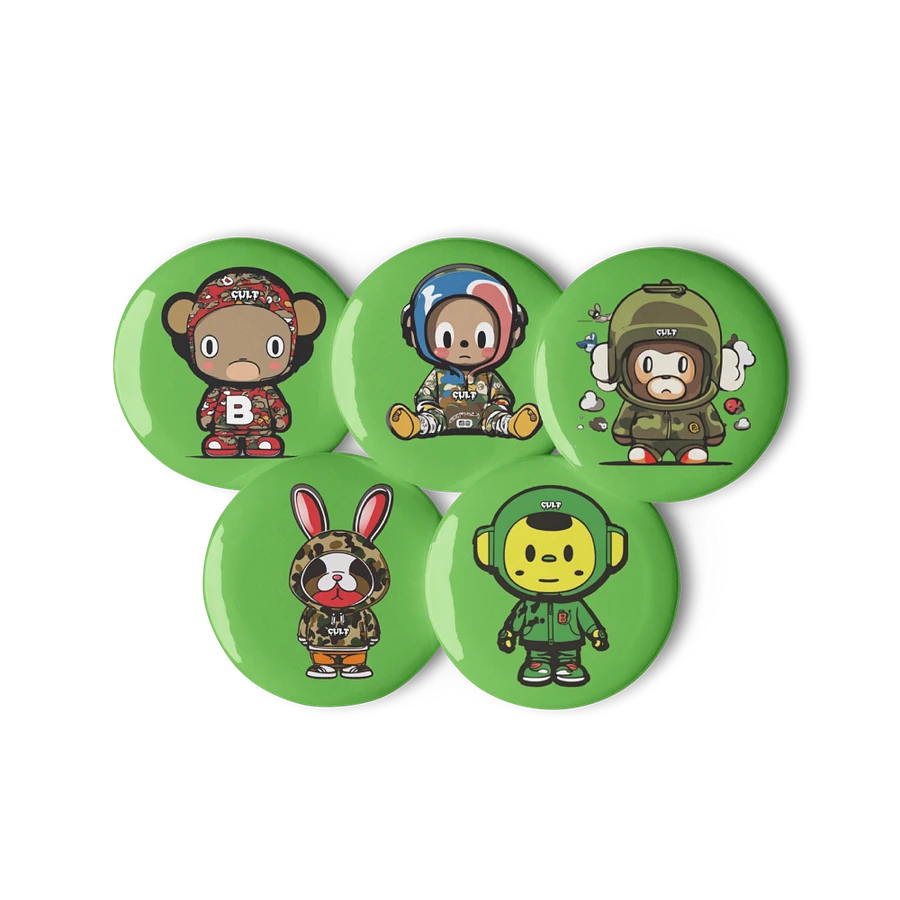 BABY MUNKS PINS product image (5)
