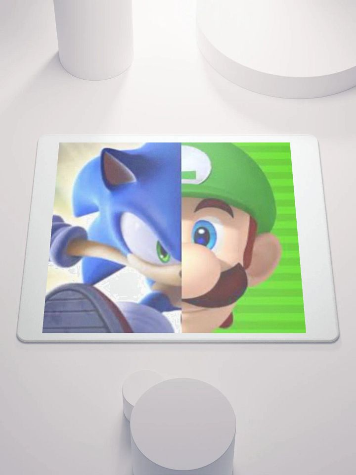 LuigiDini Mouse Pad (OG Logo) product image (2)