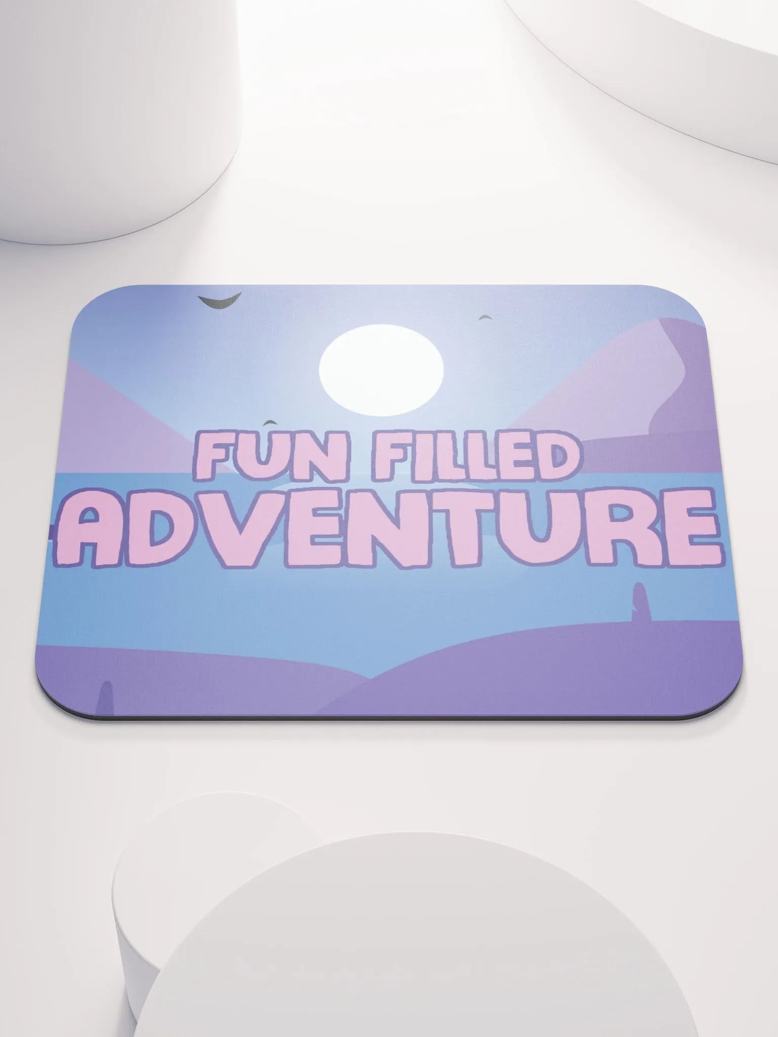 Fun Filled Adventure Gaming Mouse Pad product image (1)