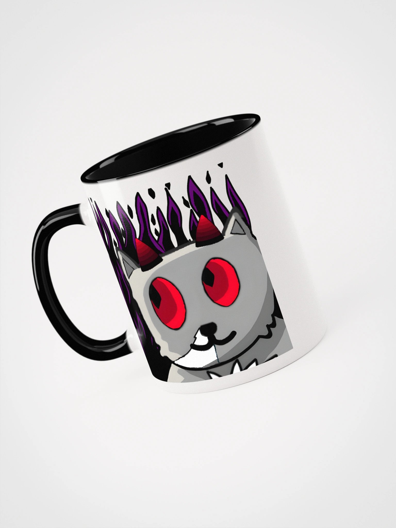 TheReeperShadow Twitch Evil Emote Ceramic Mug product image (3)