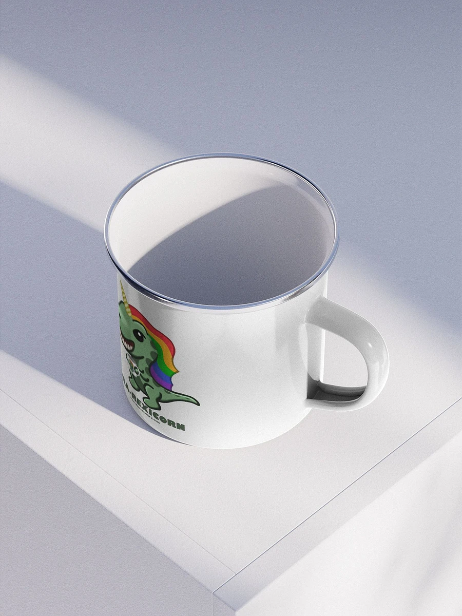 Tea-Rexicorn Enamel Mug product image (3)