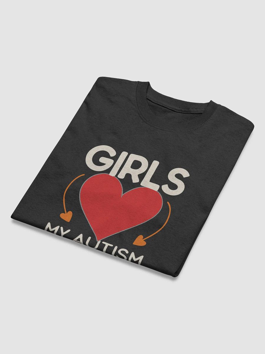 Girls Love My Autism Swag T-Shirt | Autism Awareness | Support Neurodiversity product image (4)