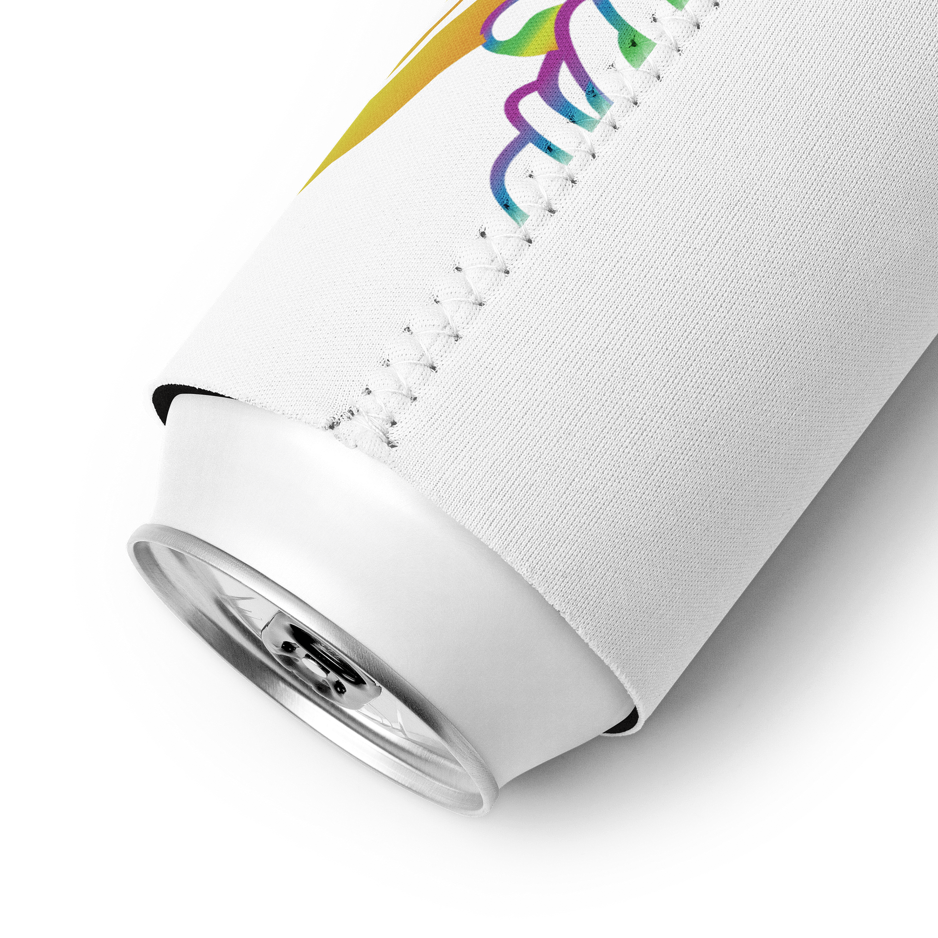 Rainbow Ghost Coozie product image (18)