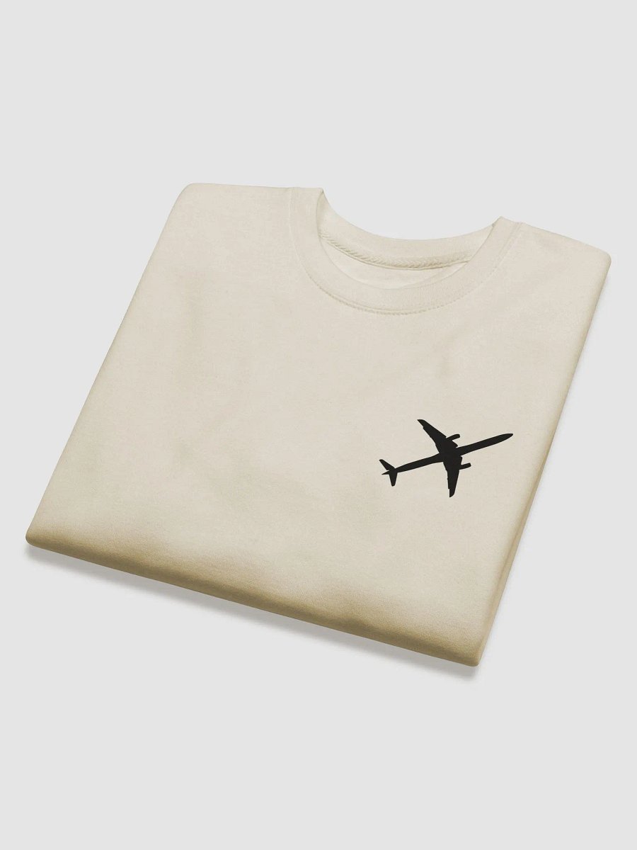 Airplane Silhouette Premium Sweatshirt product image (4)