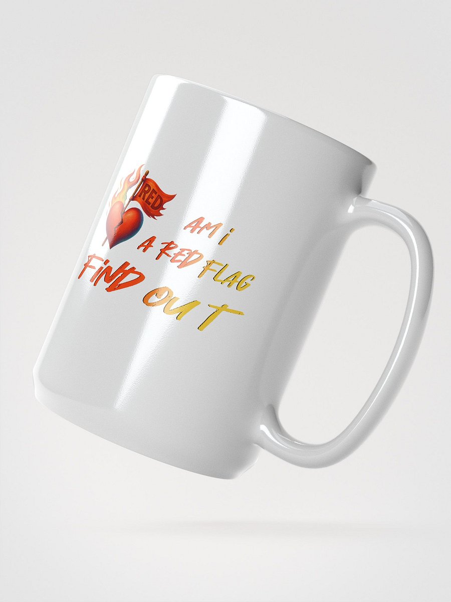 Am I a red flag, find out - cup product image (3)