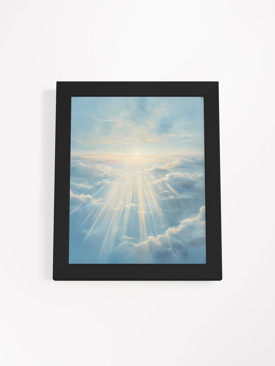 Heavenly Light Framed Poster product image (2)