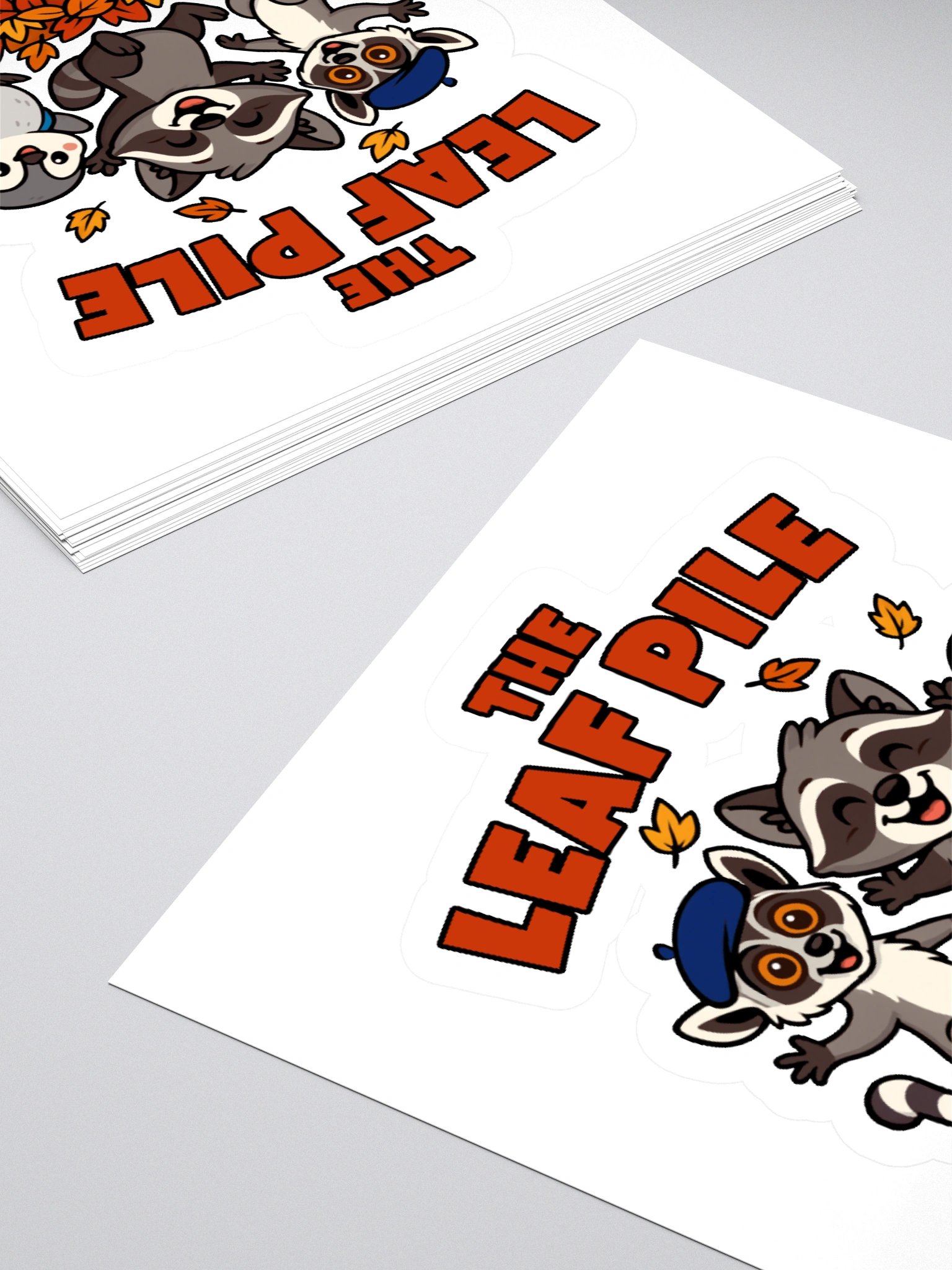 The Leaf Pile - Sticker product image (4)