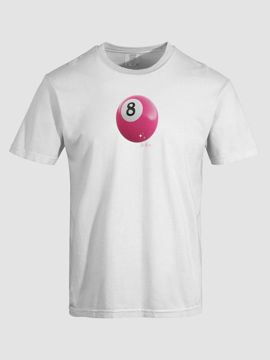 Comfort Colors Pink 8 Ball Shirt product image (5)