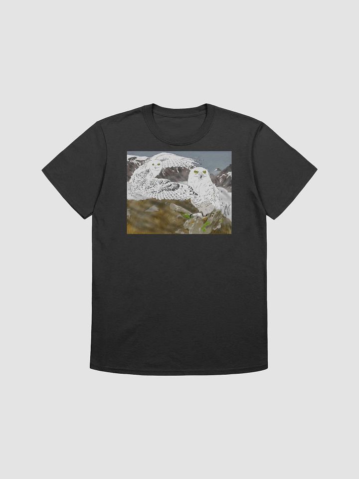 Snowy Owl Shirt product image (1)